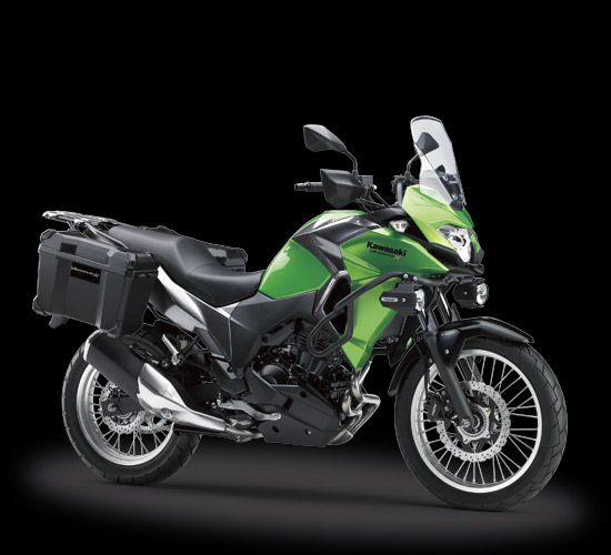 PT Mitra Abadi Motor | Versys-X 250 Tourer Green